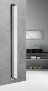 CUBIQ grzejnik łazienkowy  500x1510 mm, biały mat
