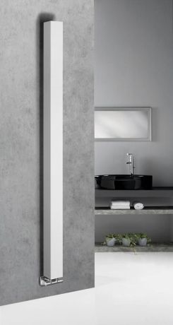 Przejdź do produktu CUBIQ grzejnik łazienkowy 100x1800 mm, biały mat