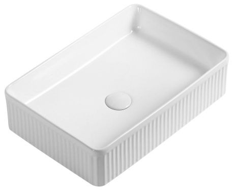 Przejdź do produktu PICOBELLO umywalka ceramiczna nablatowa 50x34cm, biały
