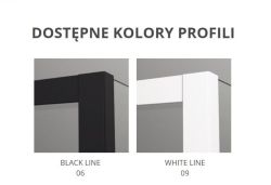 Dostępne kolory profili STR4P