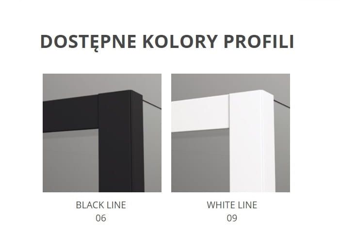 Dostępne kolory profili STR4P