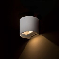 TITO R I DIMM ścienna biała 230V LED 3W IP65 3000K