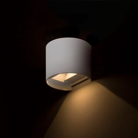 Przejdź do produktu TITO R I DIMM ścienna biała 230V LED 3W IP65 3000K