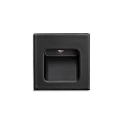 AMARO wpuszczana czarna  230V LED 3W 60°  3000K