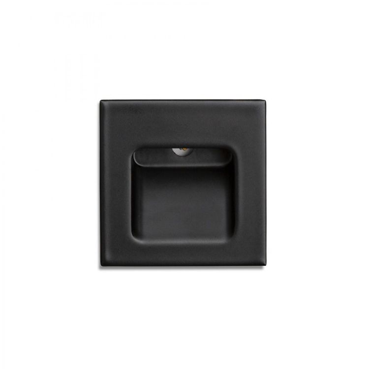 AMARO wpuszczana czarna  230V LED 3W 60°  3000K