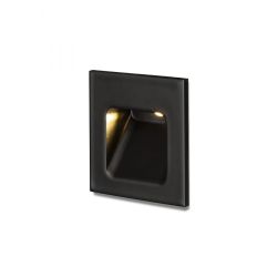 AMARO wpuszczana czarna  230V LED 3W 60°  3000K