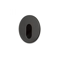 MEMPHIS R wpuszczana w ścianę czarna 230V LED 3W 60° 3000K