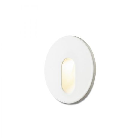 Przejdź do produktu MEMPHIS R wpuszczana w ścianę biała 230V LED 3W 60° 3000K