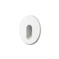 MEMPHIS R wpuszczana w ścianę biała 230V LED 3W 60° 3000K