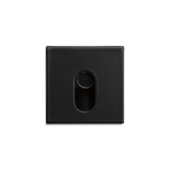 MEMPHIS SQ wpuszczana w ścianę czarna 230V LED 3W 60° 3000K