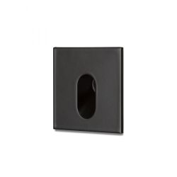 MEMPHIS SQ wpuszczana w ścianę czarna 230V LED 3W 60° 3000K
