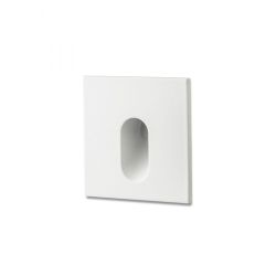 MEMPHIS SQ wpuszczana w ścianę biała 230V LED 3W 60° 3000K