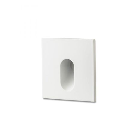 Przejdź do produktu MEMPHIS SQ wpuszczana w ścianę biała 230V LED 3W 60° 3000K