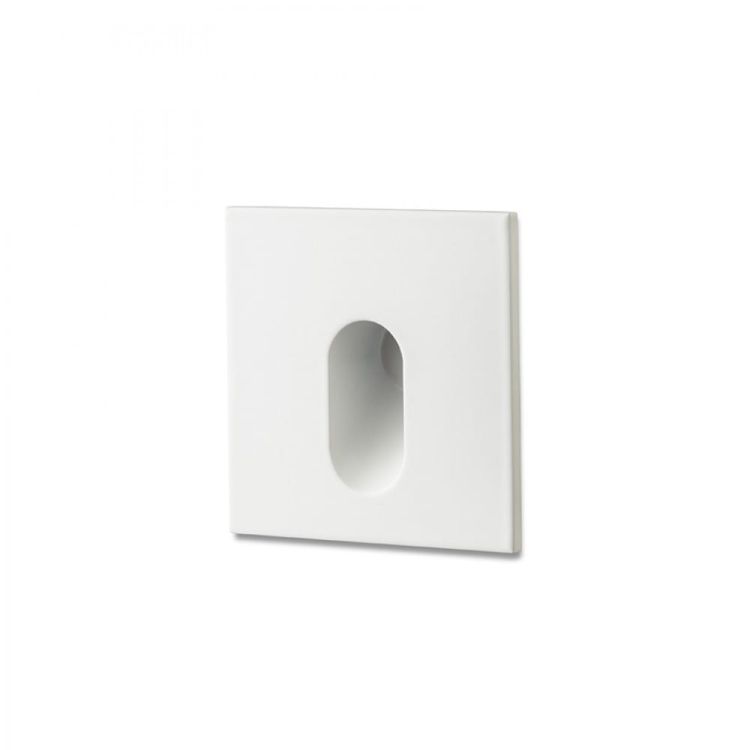 MEMPHIS SQ wpuszczana w ścianę biała 230V LED 3W 60° 3000K