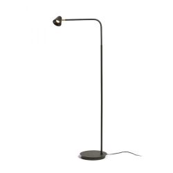 STIG podłogowa czarna  230V LED 8.4W 34°  3000K