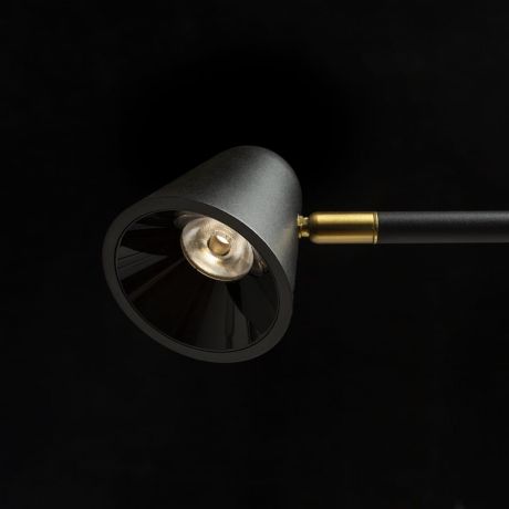 Przejdź do produktu STIG podłogowa czarna  230V LED 8.4W 34°  3000K