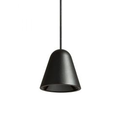 STIG wisząca czarna  230V LED 6.8W 34°  3000K