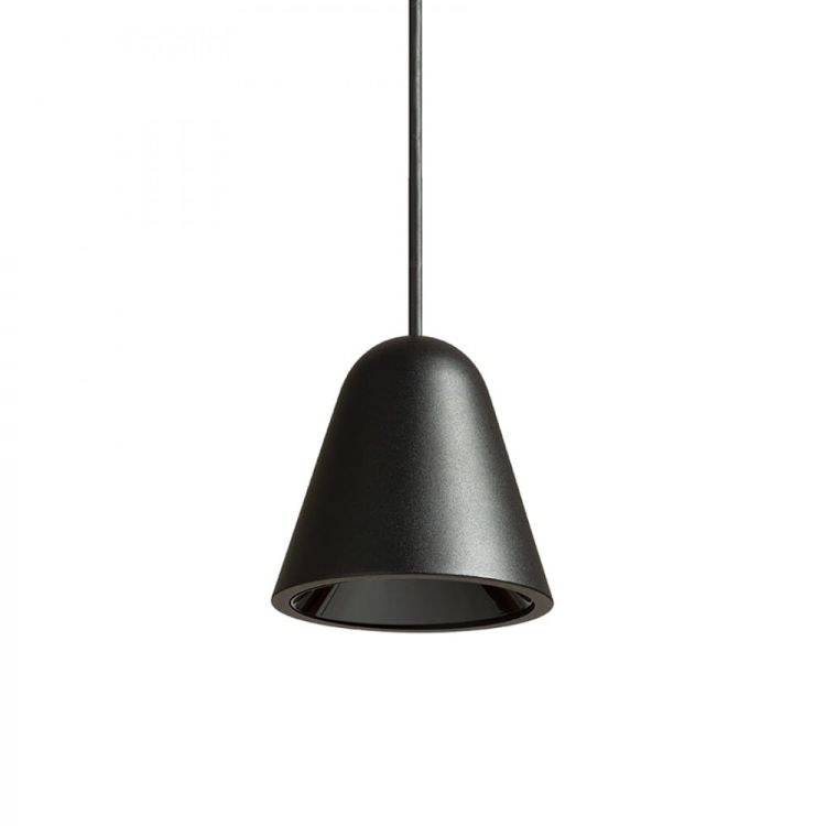 STIG wisząca czarna  230V LED 6.8W 34°  3000K