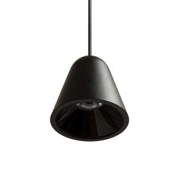 STIG wisząca czarna  230V LED 6.8W 34°  3000K
