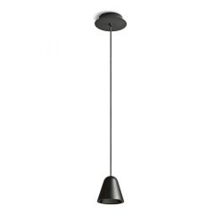 STIG wisząca czarna  230V LED 6.8W 34°  3000K
