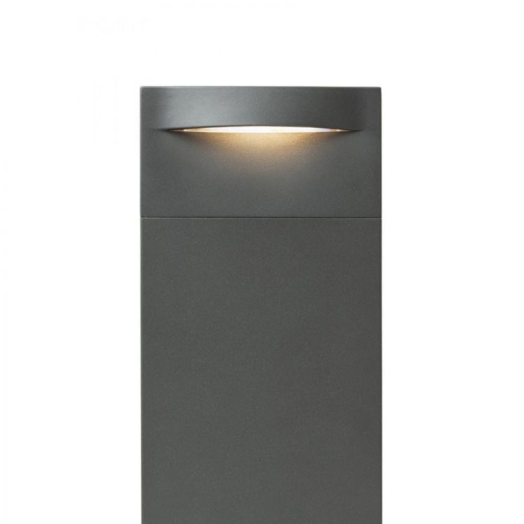 BOBO RC podłogowa antracyt  230V LED 8W IP65  3000K