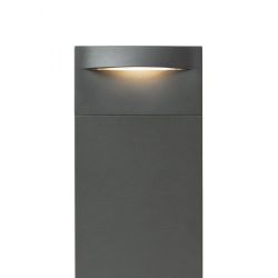 BOBO RC podłogowa antracyt  230V LED 8W IP65  3000K