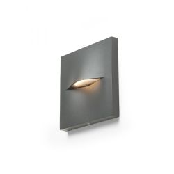 BOBO SQ ścienna antracyt  230V LED 3W IP65  3000K