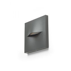 BOBO SQ ścienna antracyt  230V LED 3W IP65  3000K
