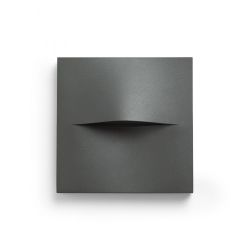 BOBO SQ ścienna antracyt  230V LED 3W IP65  3000K