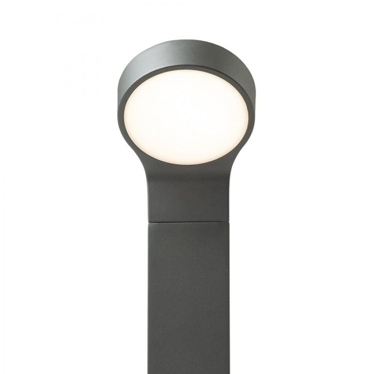 ELIA podłogowa antracyt  230V LED 9W IP44  3000K