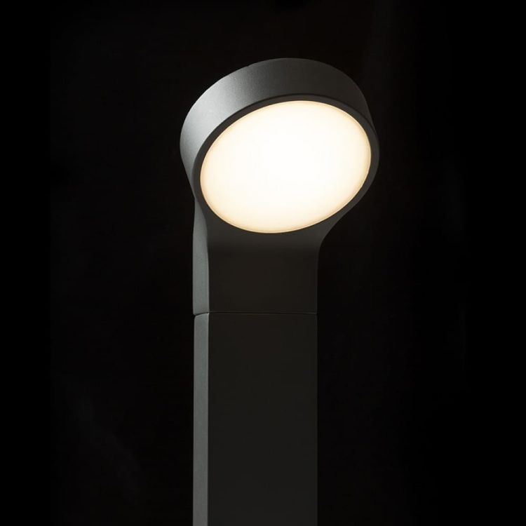 ELIA podłogowa antracyt  230V LED 9W IP44  3000K