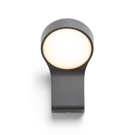 Przejdź do produktu ELIA ścienna antracyt  230V LED 9W IP44  3000K
