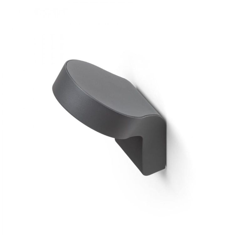 ELIA ścienna antracyt  230V LED 9W IP44  3000K