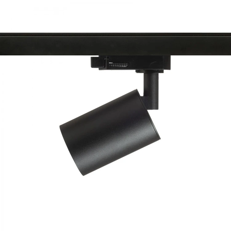DUDE do 3-faz. szyny czarna 230V LED GU10 9W