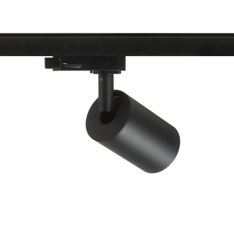 DUDE do 3-faz. szyny czarna 230V LED GU10 9W
