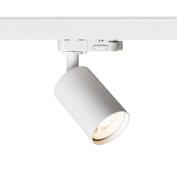 DUDE do 3-faz. szyny biała 230V LED GU10 9W