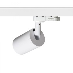 DUDE do 3-faz. szyny biała 230V LED GU10 9W