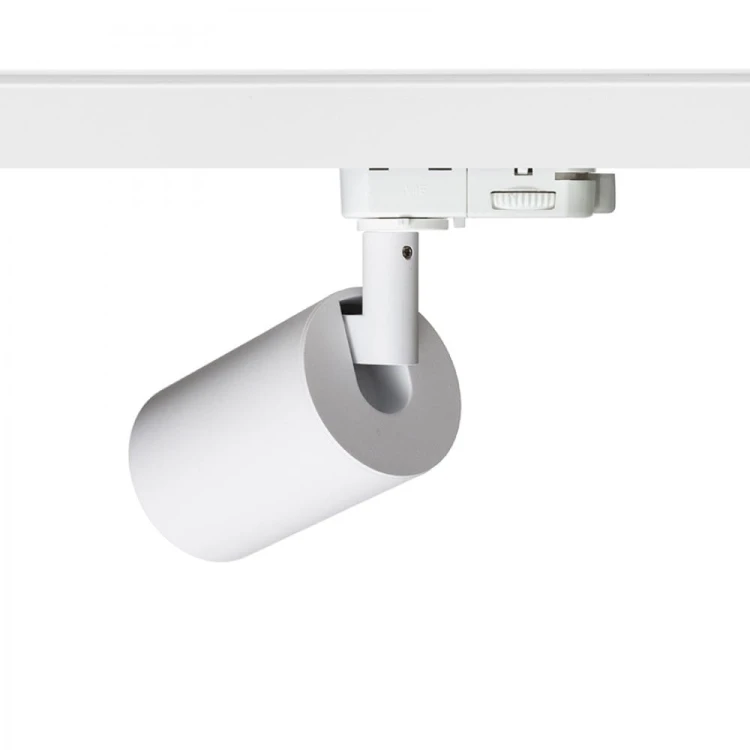DUDE do 3-faz. szyny biała 230V LED GU10 9W