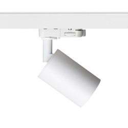 DUDE do 3-faz. szyny biała 230V LED GU10 9W