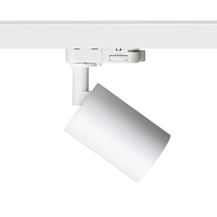 DUDE do 3-faz. szyny biała 230V LED GU10 9W