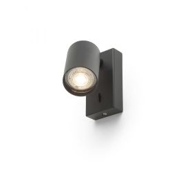DUDE ścienna czarna 230V LED GU10 9W