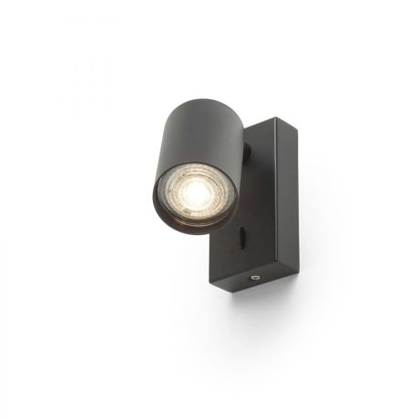 Przejdź do produktu DUDE ścienna czarna 230V LED GU10 9W