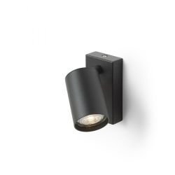 DUDE ścienna czarna 230V LED GU10 9W