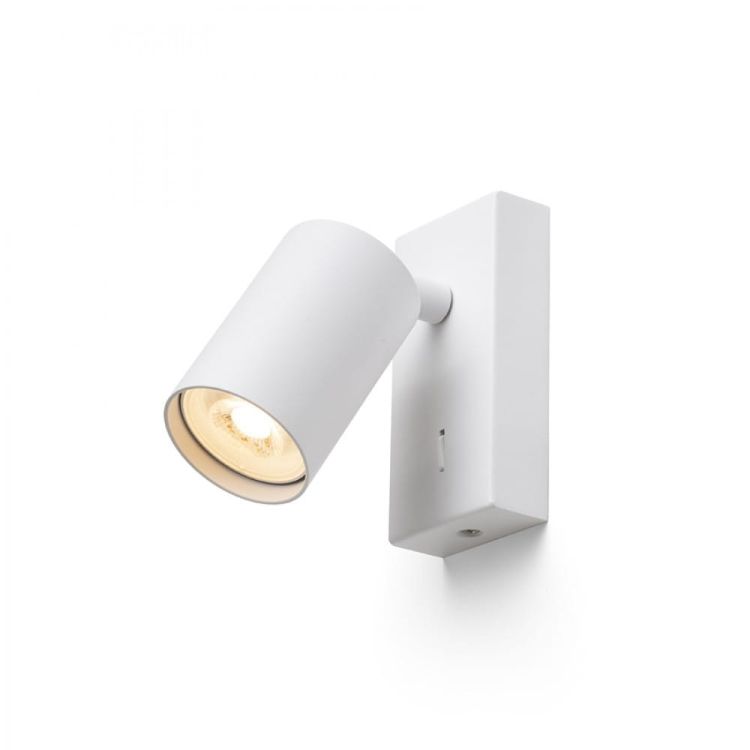 DUDE ścienna biała 230V LED GU10 9W