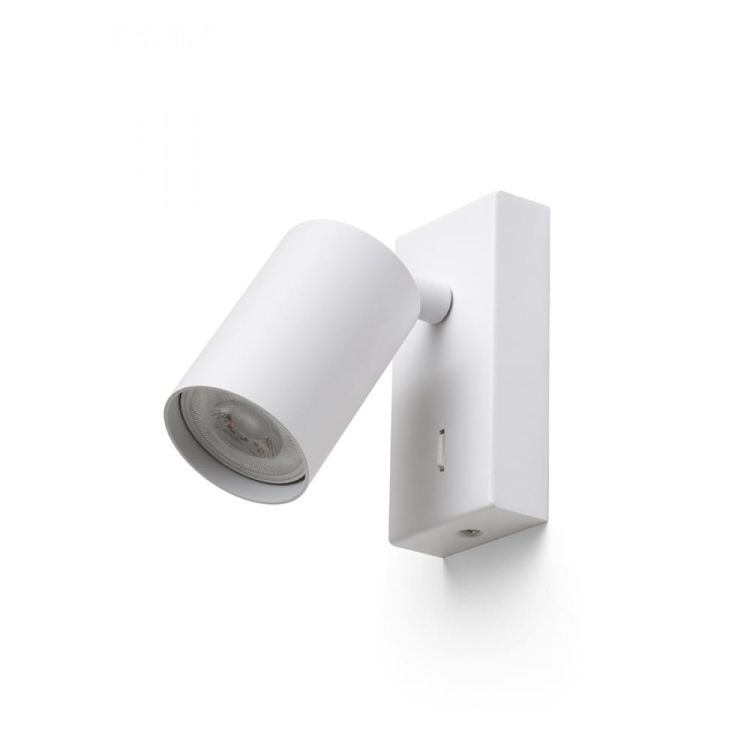 DUDE ścienna biała 230V LED GU10 9W