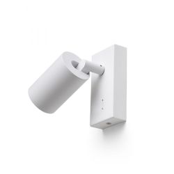 DUDE ścienna biała 230V LED GU10 9W