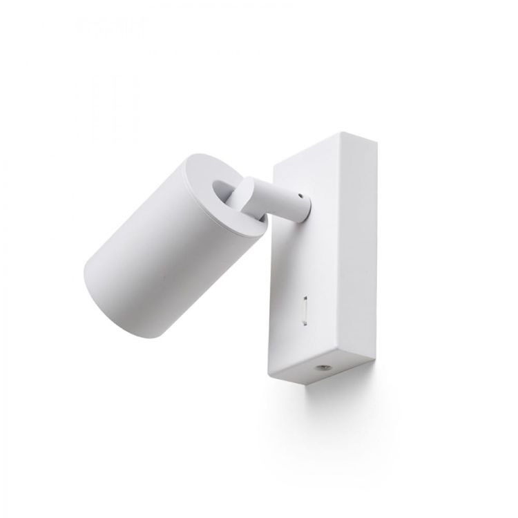 DUDE ścienna biała 230V LED GU10 9W