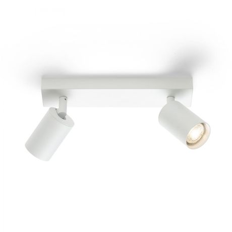 Przejdź do produktu DUDE II natynkowa biała 230V LED GU10 2x9W