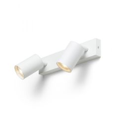 DUDE II natynkowa biała 230V LED GU10 2x9W