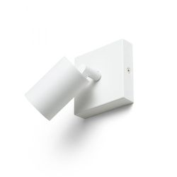 DUDE SQ natynkowa biała 230V LED GU10 9W